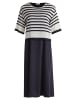 Robe Légère Kleid und Pullover in marine ecru - 0001