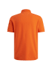 PME Legend Poloshirt SHORT SLEEVE POLO AMERICAN CLASSIC in Orange