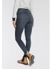 ARIZONA Skinny-fit-Jeans in dark blue
