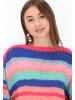 myMo Sweater in orange multicolor