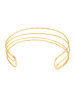 Steel_Art Armspange Frauen Corvus goldfarben in goldfarben