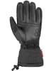 Reusch Fingerhandschuh Connor R-TEX XT in black / black melange