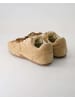 Nokwol Klassische Schnürschuhe in Beige