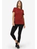 super.natural Merino T-Shirt in rot