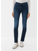 s.Oliver Jeans-Hose lang in Blau