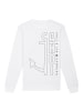 F4NT4STIC Unisex Sweatshirt Ahoi Anker Knut & Jan Hamburg in weiß