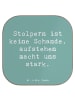 Mr. & Mrs. Panda Bierdeckel Spruch Aus Fehlern lernen mit Spruch in Meeresbrise