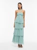 Vila Maxikleid in Blue Surf