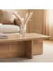CALICOSY Couchtisch HARBOR in Saphir - (W)120  x (H)30  x (L)45 cm