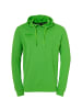 Kempa Kapuzenpullover HOODY in hope grün