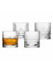 La Rochere 4er Set Whiskybecher Dandy 300 ml transparent in transparent