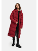 ragwear Wintermantel Pavla Long in Dark Red25
