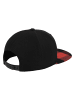  Flexfit Snapback in blk/red