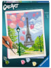 Ravensburger Malprodukte CreArt Adults Trend - Frühling in Paris CreArt Adults Trend Ab 12 Jahre in bunt