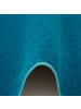 Snapstyle Velours-Teppich Joy Rund in petrol