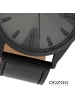 Oozoo Armbanduhr Oozoo Timepieces schwarz groß (ca. 45mm)