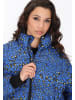 myMo ROCKS Women Jacket in blue multicolor