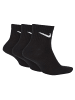 Nike Socken 6er Pack in Schwarz