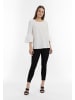 RISA Damen Baumwollbluse in Wollweiss