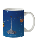 Mr. & Mrs. Panda Kindertasse Sternzeichen Waage ohne Spruch in Sternenhimmel Blau
