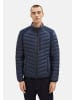 Tom Tailor Jacke 'Hybrid' in blau