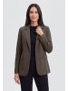 usha BLACK LABEL Women Blazer in Coffee