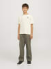 JACK & JONES Junior Chino Hose in Olive Night