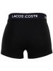 Lacoste Boxershort 5er Pack in Schwarz/Pastell