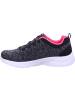 Skechers Lowtop-Sneaker DYNAMIGHT 2.0 - IN A FLASH in black/hot pink