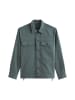 Marc O'Polo Sateen-Overshirt in Skipping Stone