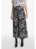faina Damen Rock in Schwarz Weiss