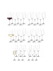 LEONARDO 36er Set Gläserset Puccini in Transparent in transparent