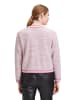 CARTOON Casual-Jacke ohne Verschluss in Pink Melange