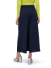 CARTOON Casual-Hose mit weitem Bein in Dunkelblau