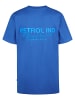 Petrol Industries T-Shirt mit Rückenaufdruck Oceanpoint in Blau