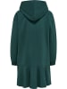 Hummel Kleid Hmlsaga Mädchen in DEEP TEAL