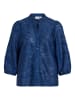 Vila Hemd in Navy Peony1