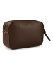 Marc O'Polo Umhängetasche Leder 18 cm in coffee brown