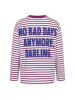 Studio Untold Langarmshirt in maulbeere