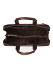 The Chesterfield Brand Levanto Aktentasche Leder 40 cm Laptopfach brown