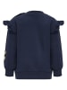 Hummel Sweatshirt Hmlsigne Lebensstil Mädchen in BLACK IRIS