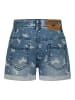 Salt and Pepper  Jeans Shorts Horses in light blue