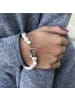 Ailoria MENOA Armband Silber/weiße Perle in weiß