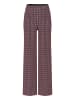 MARC CAIN Schlupfhose WINDER mit High Waist in Blau