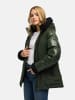 Navahoo Winterjacke Herzschmelz 14 in Dark Olive