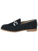 Caprice Slipper in OCEAN SUEDE