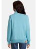 Salzhaut Sweatjacke für Damen in blau