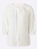 Sieh an! 3/4-Arm-Bluse in ecru