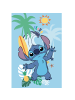 Lilo & Stitch Disney Lilo und Stitch Summer Fleece-Decke 100x150cm