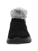 Skechers Stiefelette in schwarz